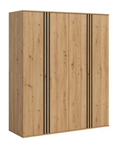 Garderobenschrank Kleiderschrankkombination Tofta | Artisan Eiche