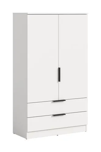 Garderobenschrank Kopenhagen | weiß