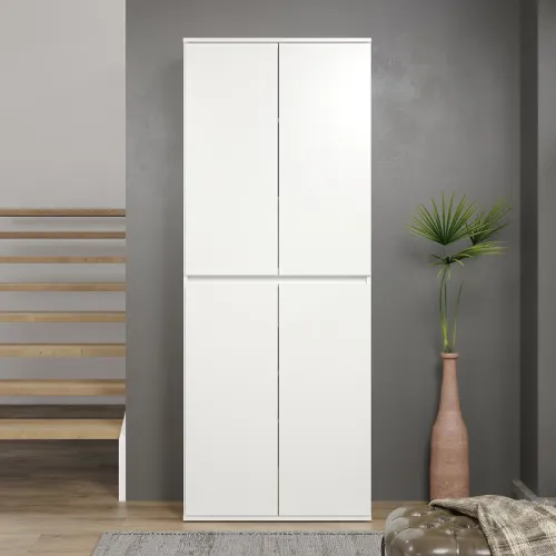 Garderobenschrank Nevada | weiß