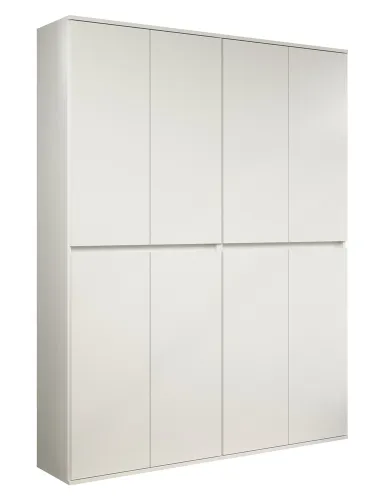 Garderobenschrank Nevada | weiß | verschiedene Größen