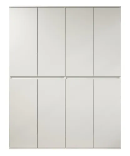 Garderobenschrank Nevada | weiß | verschiedene Größen