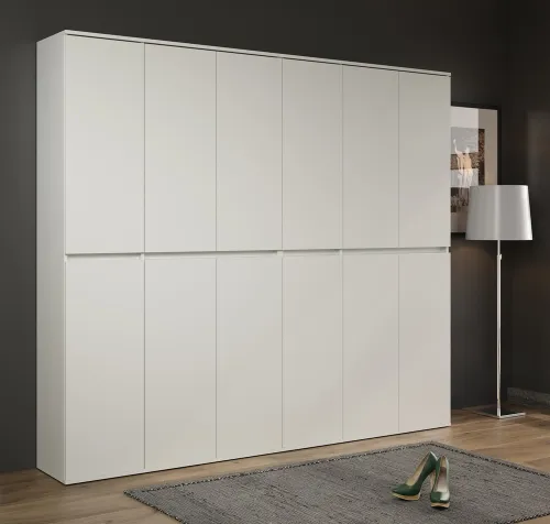 Garderobenschrank Nevada | weiß | verschiedene Größen