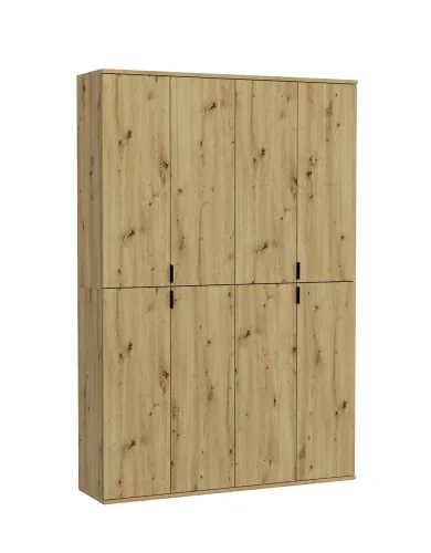 Garderobenschrank Projekt X 1 | Kombination | Artisan Eiche | 2-teilig