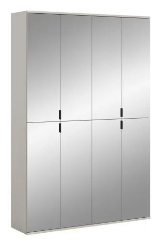 Garderobenschrank Projekt X 1 | Kombination | Kaschmir | 2-teilig