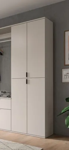 Garderobenschrank Projekt X groß | Kaschmir