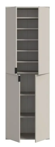 Garderobenschrank Projekt X groß | Kaschmir