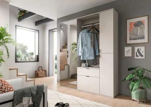 Garderobenschrank Projekt X | Kaschmir