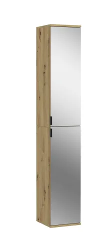 Garderobenschrank Projekt X | Kombination | Artisan Eiche | Spiegeltür | 2-teilig