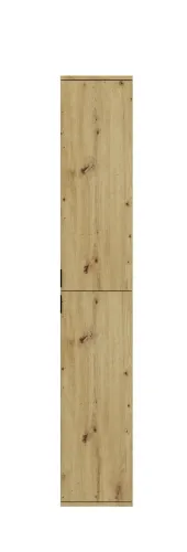 Garderobenschrank Projekt X | Kombination | Artisan Eiche | Spiegeltür | 2-teilig