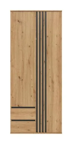 Garderobenschrank Schrank Tofta | mit Schubkästen | Artisan Eiche