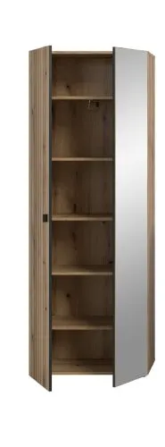 Garderobenschrank Station | Evoke Eiche
