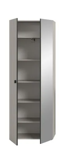 Garderobenschrank Station | Kaschmir
