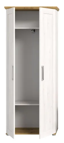 Garderobenschrank Verona | Lärche Sibiu / Eiche