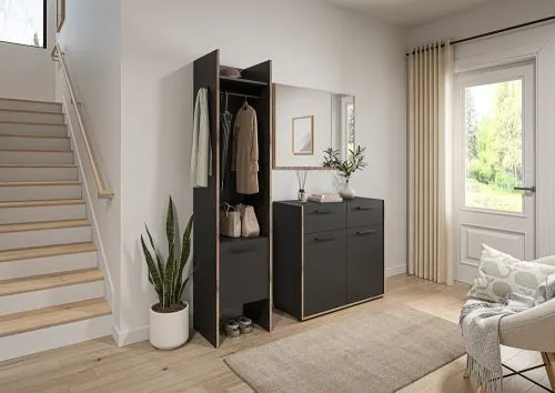 Garderobenspiegel Bueno | Nox Oak