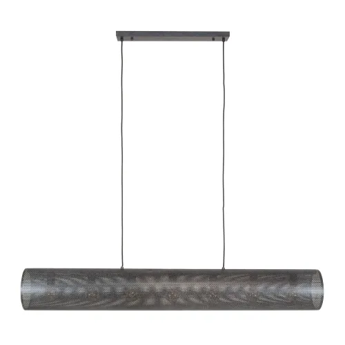Hängelampe Cyla | 7 Leuchten | Metall | Artic schwarz