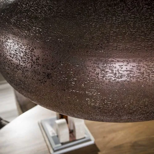 Hängelampe Lumina | 1 Leuchte Ø90cm | Metall | Antikkupfer