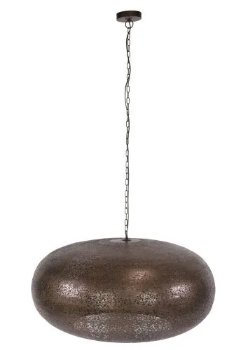 Hängelampe Lumina | 1 Leuchte Ø90cm | Metall | Antikkupfer