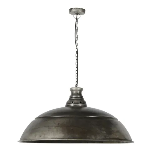 Hängelampe Rene | Metall | altsilber