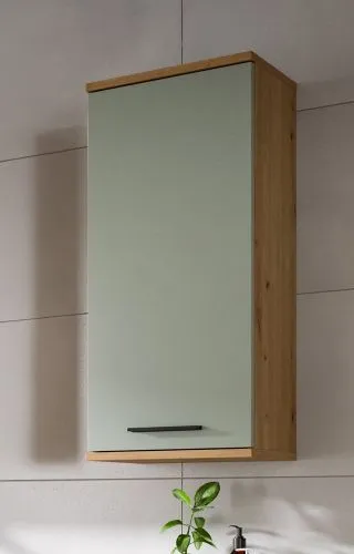 Hängeschrank Blake | Salbei / Artisan Eiche