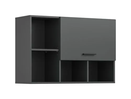 Hängeschrank Free | anthrazit