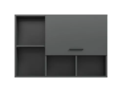 Hängeschrank Free | anthrazit