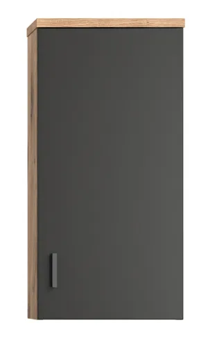 Hängeschrank Grado | Nox Oak / grau