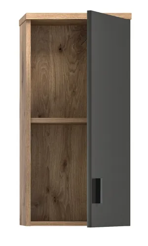 Hängeschrank Grado | Nox Oak / grau