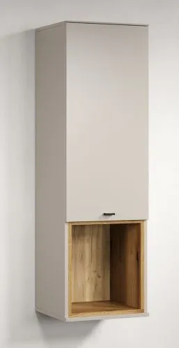 Hängeschrank Sao Paulo, Kaschmir / Evoke Eiche