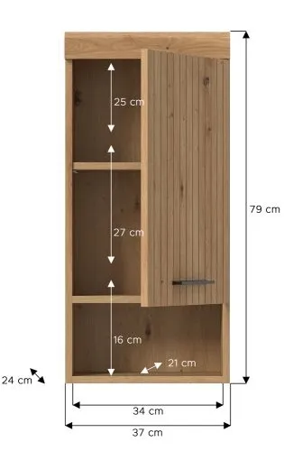 Hängeschrank Scout | Artisan Eiche