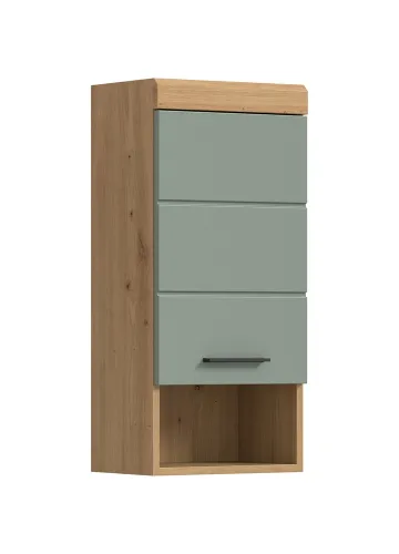 Hängeschrank Scout | Salbei / Artisan Eiche