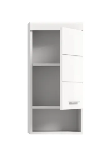 Hängeschrank Scout | weiß Hochglanz / weiß