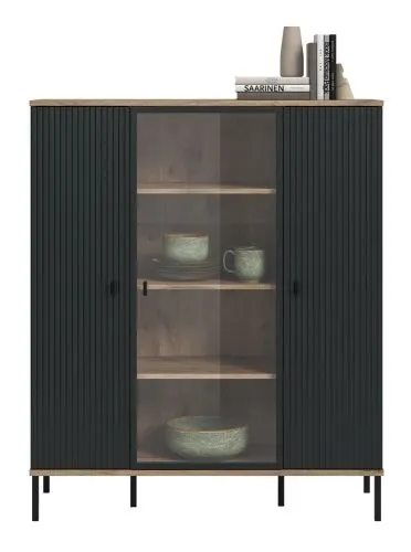 Highboard Chess | Nox Oak / schwarz