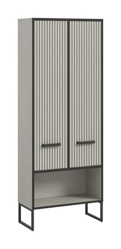 Hochschrank breit Bagno | Kaschmir