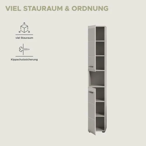 Hochschrank Ice | Kaschmir