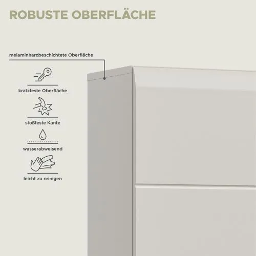 Hochschrank Ice | Kaschmir