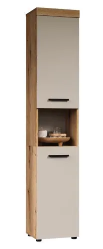 Hochschrank Ivrea, Kaschmir Dekor – Ansicht 2