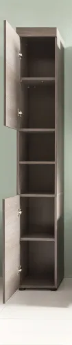 Hochschrank Runner | rauchsilber