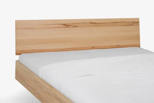 Holzbett massiv Clover | Kernbuche geölt | 160x210