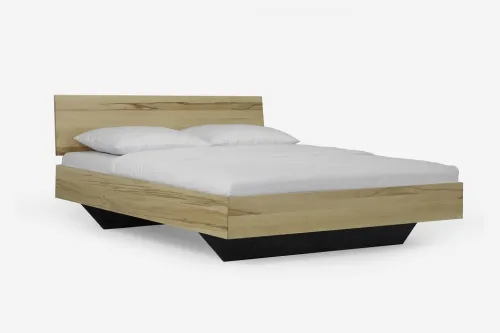 Holzbett massiv Clover | Kernbuche geölt | 180x210