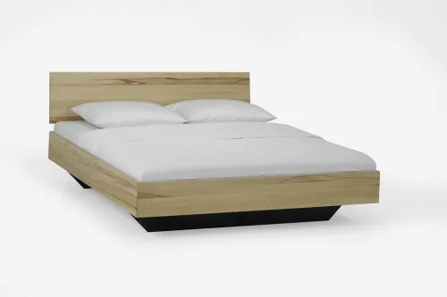 Holzbett massiv Clover | Kernbuche geölt | 200x220