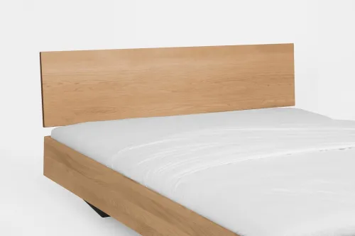 Holzbett massiv Clover | Wildeiche Honig geölt | 160x220