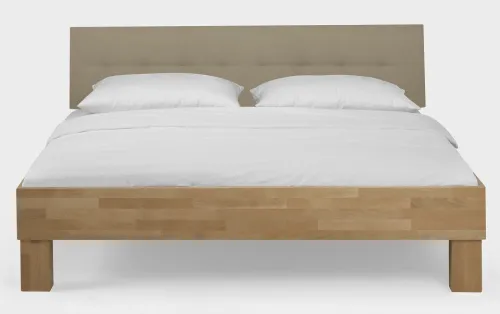 Holzbett massiv Daisy | Buche lackiert | 140x190 | Kopfteil 4