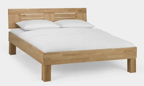 Holzbett massiv Daisy | Buche lackiert | 160x210 | Kopfteil 3