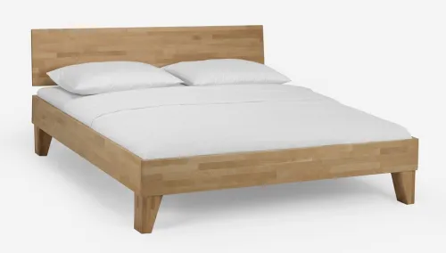 Holzbett massiv Daisy | Buche lackiert | 180x210 | Kopfteil 2