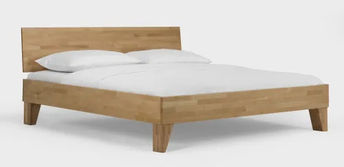 Holzbett massiv Daisy | Buche lackiert | 180x210 | Kopfteil 2