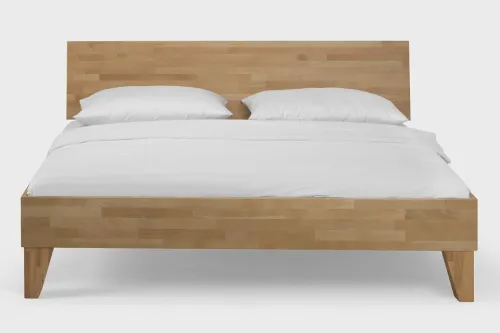 Holzbett massiv Daisy | Buche lackiert | 180x210 | Kopfteil 2