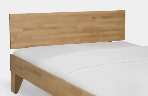 Holzbett massiv Daisy | Buche lackiert | 180x210 | Kopfteil 2