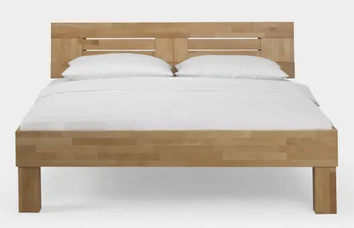 Holzbett massiv Daisy | Buche lackiert | 180x220 | Kopfteil 3