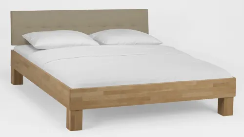 Holzbett massiv Daisy | Buche lackiert | 180x220 | Kopfteil 4