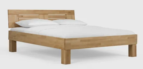 Holzbett massiv Daisy | Buche lackiert | 200x220 | Kopfteil 3